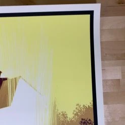 Gig Posters Umphrey's McGee - 2021 Justin Santora Poster Woodstock, NY