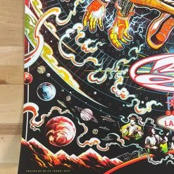 311 - 2022 Miles Tsang Poster Las Vegas, NV S/N Gig Posters