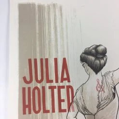 Spektral Quartet & Julia Holter Tour- 2015 Justin Santora Poster