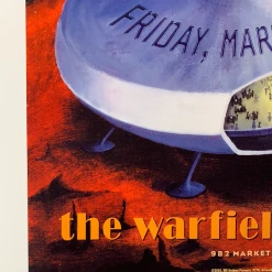 Gig Posters Wayne Brady - 2002 Frank Wiedemann Poster The Warfield Theatre San Fran 1st