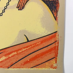 Lars Krause Salma - 2015 Lars P Krause Poster Print Hollywood Icon Pin-Up's RED Art Prints