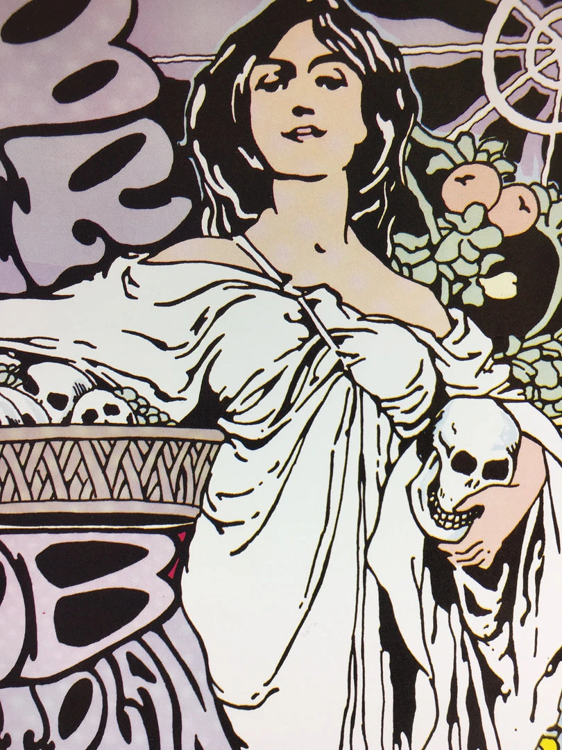 Bob Weir - 1991 Frank Kozik Poster Multiple Venues