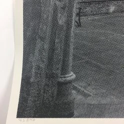 The Dead Weather - 2009 Methane Studios Poster Paris, FRA Olympia