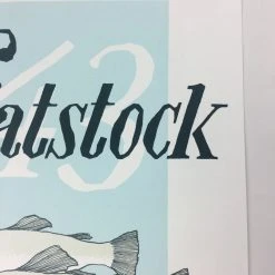 Flatstock 43 - 2014 Justin Santora Poster Austin, TX Austin Convention Center Art Prints