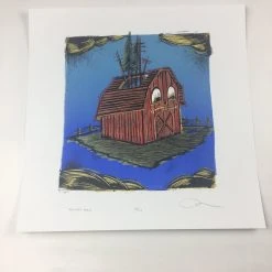 Hungry Barn - Dan Grzeca Poster Art Print