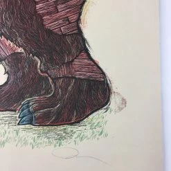 Last American Bear - 2010 Dan Grzeca Poster Art Print Art Prints