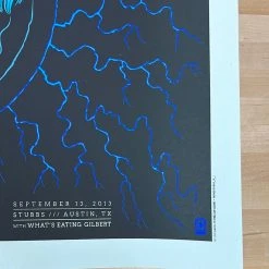 Tegan & Sara - 2013 Todd Slater Poster Austin, TX Gig Posters