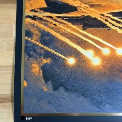 Top Gun Maverick - 2022 Juan Ramos Poster AMC Limited Ed FOIL