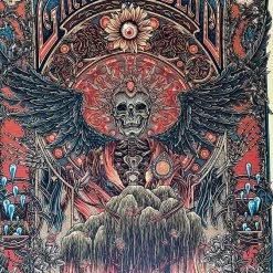 Gig Posters Grateful Dead - 2022 Luke Martin Poster St. Stephen X/2150