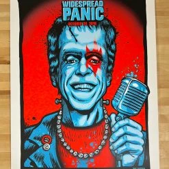 Widespread Panic - 2016 Zoltron Poster Broomfield, CO 10/28