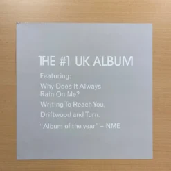 Sold Out Posters Travis - 1999 Original Vinyl Poster Insert 12x12 Record Art