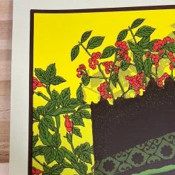 Methane Studios Dave Matthews Band - 2021 Methane Poster Noblesville, IN 8/13