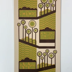 Yonder Mountain String Band - 2008 Tripp Poster Denver, CO