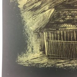 Reconstructed Snowy Owl - Dan Grzeca Poster Art Print Art Prints