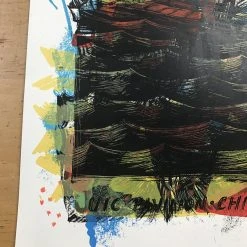 Phish - 2011 Dan Grzeca Poster Chicago, IL UIC TEST Print