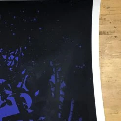 String Cheese Incident - 2006 Daniel Danger Poster Chicago VARIANT