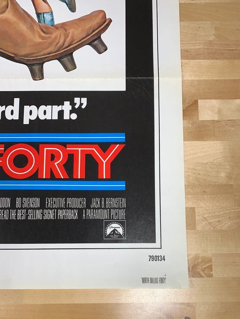 Sold Out Posters North Dallas Forty - 1979 Original One Sheet Poster Movie Cinema