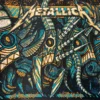 Metallica - 2019 Brad Klausen Poster Vienna, Austria S/N Ernst Happel Gig Posters