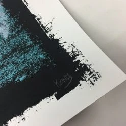 Gig Posters Roky Erickson - 2010 Todd Slater, Kong Poster Houston, TX Continental Club