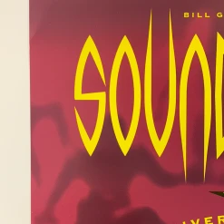 BGP 56 Soundgarden - 1992 Rex Ray Poster The Warfield Theatre San Fran 1st