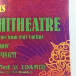 Sold Out Posters Ratdog - 2002 Poster Bellvue, CO Mishawaka Amphitheater