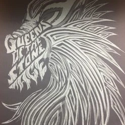 Queens Of The Stone Age - 2005 Brad Klausen Poster Red's Entertainment Complex E