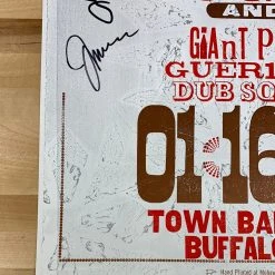 Mohawk Press Gig Posters Umphrey's McGee - 2013 Poster Buffalo, NY Band Signed 48/215