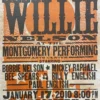 Gig Posters Willie Nelson - 2010 Hatch Show Print 1/17 Poster Montgomery, Alabama
