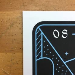 Jack White - 2018 Matthew Jacobson Poster Las Vegas, NV Joker The Chelsea Night