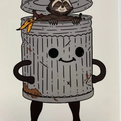 Teddy - 2020 Mike Mitchell Poster Print SUPERs Art Prints