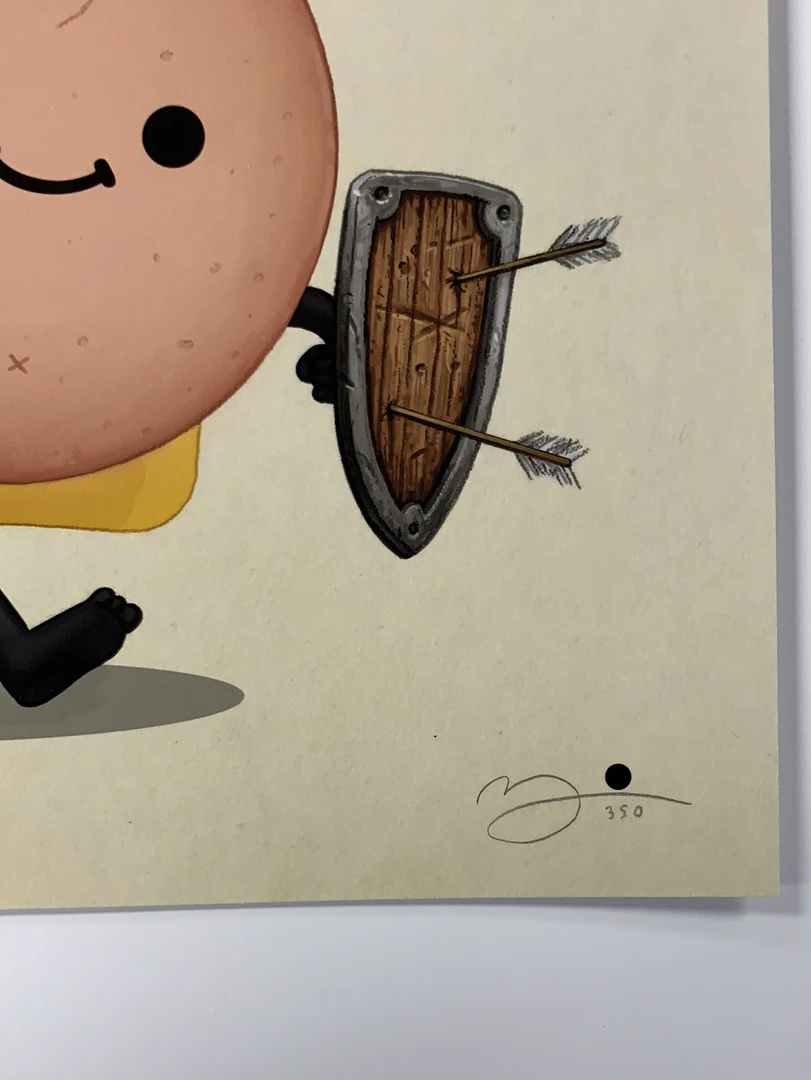 Mace & Shield - 2020 Mike Mitchell Poster Art Print 1st Art Prints