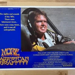 Sold Out Posters Movie/TV Posters More American Graffiti - 1979 Original Lobby Card Poster Movie Cinema 2