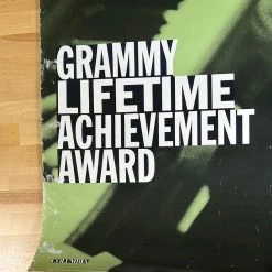 Sold Out Posters Bob Dylan - 1991 Promo Poster Grammy Lifetime Achievement Awards Gig Posters