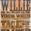Gig Posters Willie Nelson - 2011 Hatch Show Print 2/4 Poster Houston, Texas