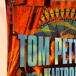Tom Petty - 1999 Rex Ray Poster Fillmore San Fran 1st BGF 367