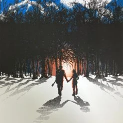 Radiohead - 2012 Joshua Budich Poster St. Triphon, Switzerland 2nd Gig Posters