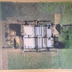 Untitled - Dan MacAdam Crosshair Chicago Poster Art Test Print