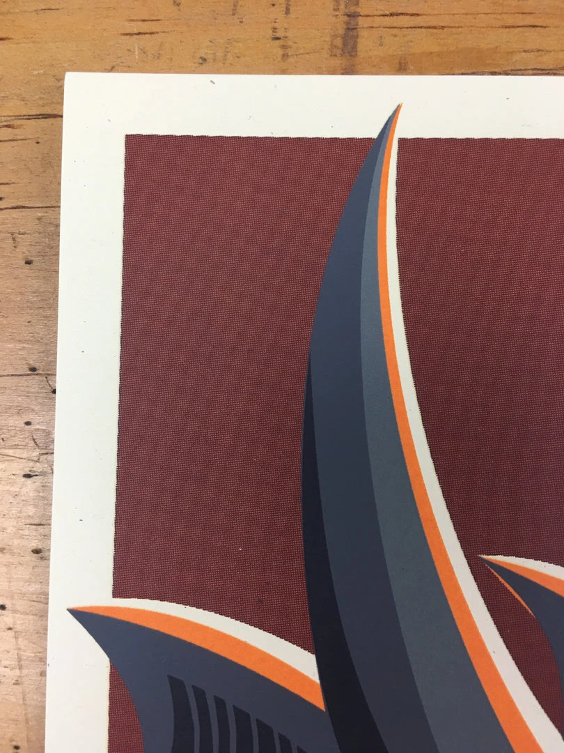 Gig Posters Metallica - 2018 Mark 5 Poster Barcelona, ESP Palau Sant Jordi