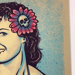 Lars Krause Betty - 2015 Lars P Krause Poster Print Hollywood Icon Pin-Up's Art Prints