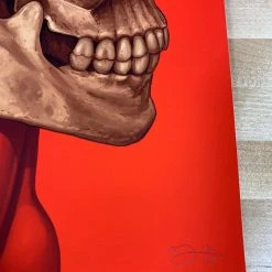 Lucky Portrait - 2020 Mike Mitchell Poster Print