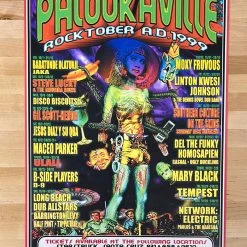 Ron Donovan MHP 78 October - 1999 Poster Palookaville Santa Cruz, CA 1st