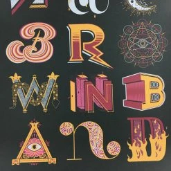 Zac Brown Band - 2017 Southern Reel Poster Austin Moody Theater Gig Posters