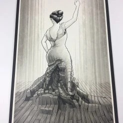 Art Prints Upward - 2015 Justin Santora Poster Art Print