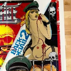 Queens Of The Stone Age - 2007 Rhys Cooper Poster Palm Desert, CA