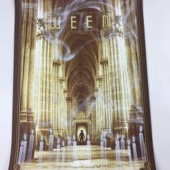 Ween - 2009 Todd Slater Poster New Orleans, LA City Park