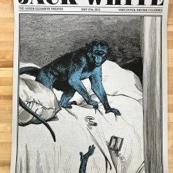 Jack White - 2012 Rob Jones Poster Vancouver, BC