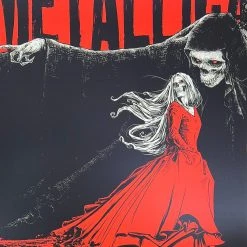 Gig Posters Metallica - 2022 Godmachine Poster Belo Horizonte, Brazil