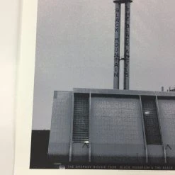 Black Mountain - 2010 Dan MacAdam Of Crosshair Poster Chicago, IL Metro