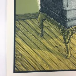 A Scorched Earth In His Wake - 2016 Justin Santora Poster Art Print