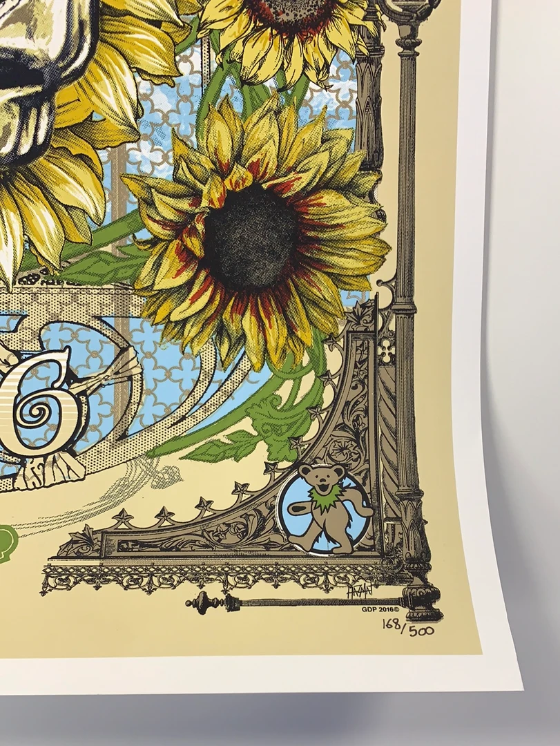 Sold Out Posters Gig Posters Dead & Company - 2016 Poster Chula Vista, CA Summer Tour